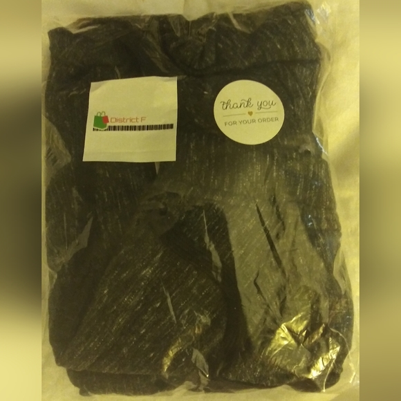 Large LOVE PINK cropped long sleeve pull over jacket NWT - Picture 7 of 7